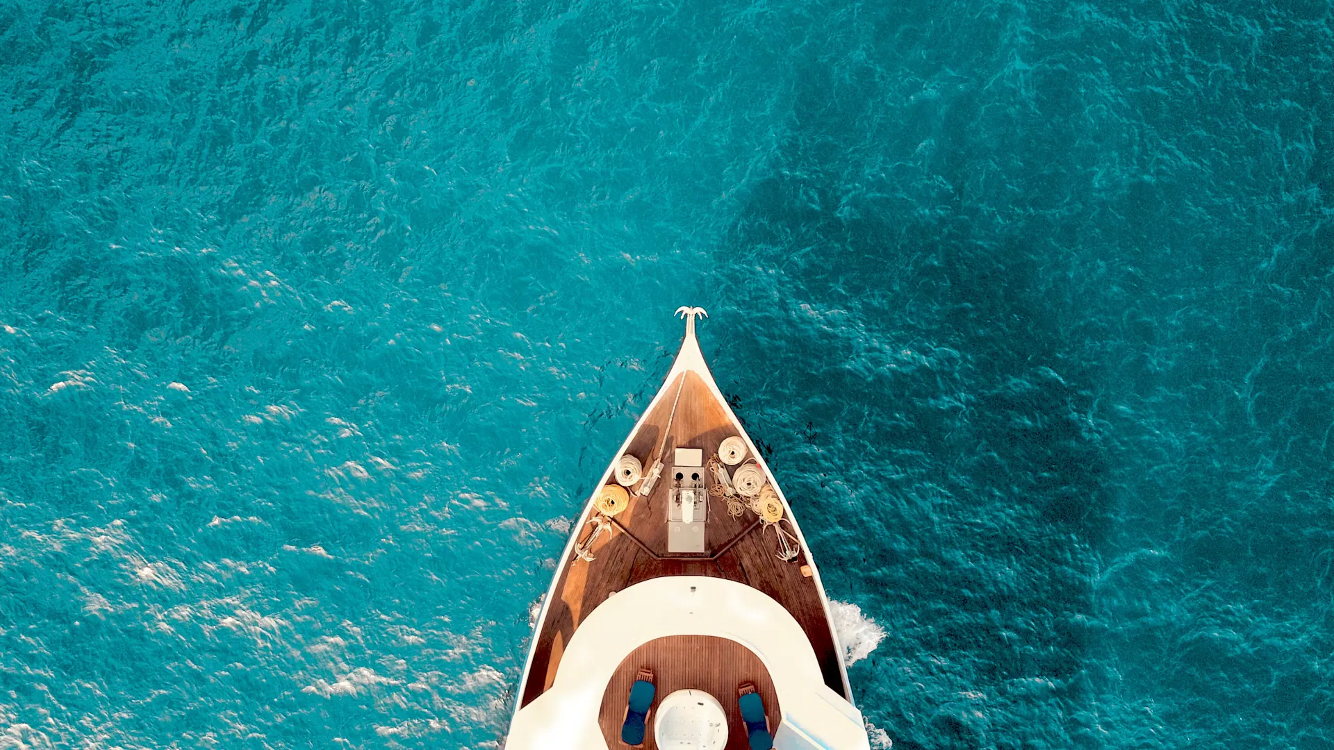 Luxury yacht charter in Cap Cana cruising through crystal clear Caribbean waters