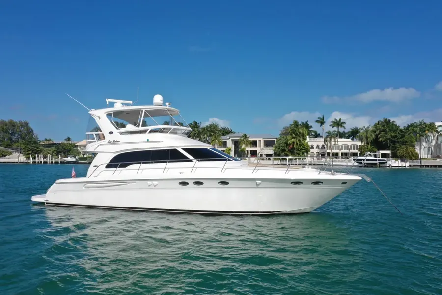 Allure 50, 50ft boat for private charter, up to 15 guests