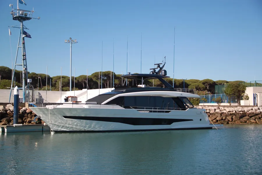 Astondoa 80, 80ft boat for private charter, up to 12 guests
