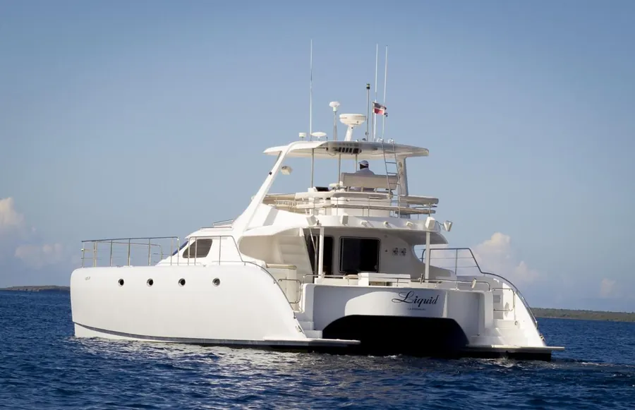 Catamaran Luna, 42ft boat for private charter, up to 20 guests