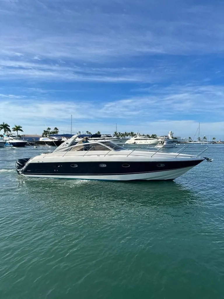 Viana 43, 43ft boat for private charter, up to 12 guests