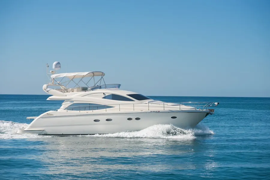 Lira 60, 60ft boat for private charter, up to 15 guests